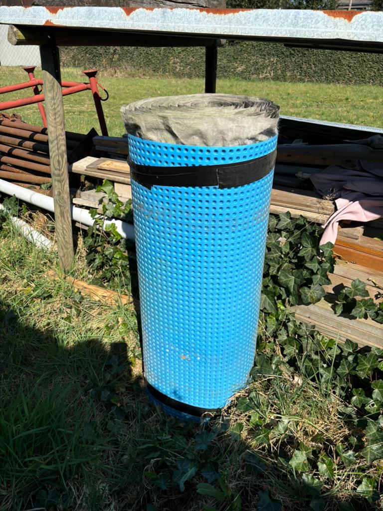 Drainage mat voor onder vloer terras, Ophalen, Zo goed als nieuw, Vloer