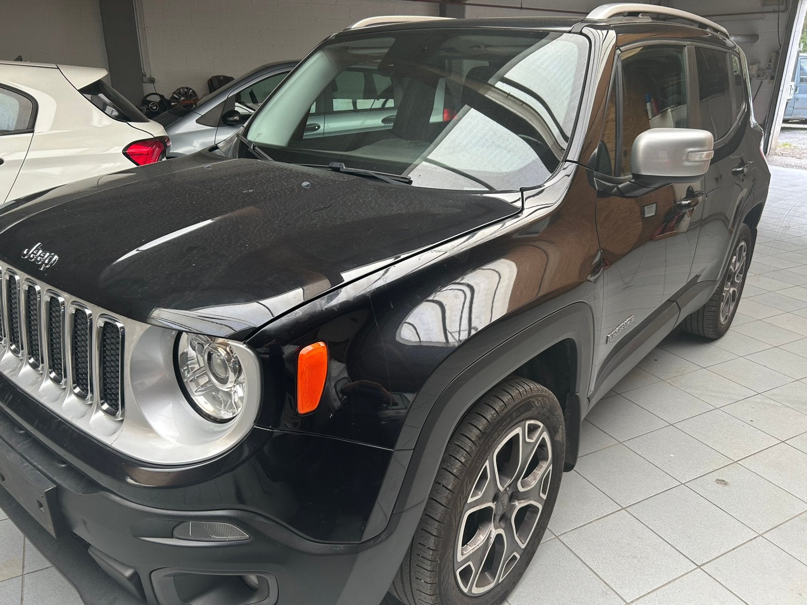 Jeep renegade, Achat, Euro 6, Entreprise, 4x4