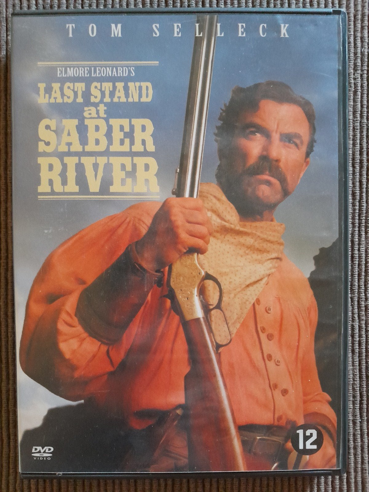 Last stand at Saber river, Engels, Nederlands, Ophalen of Verzenden, Zo goed als nieuw
