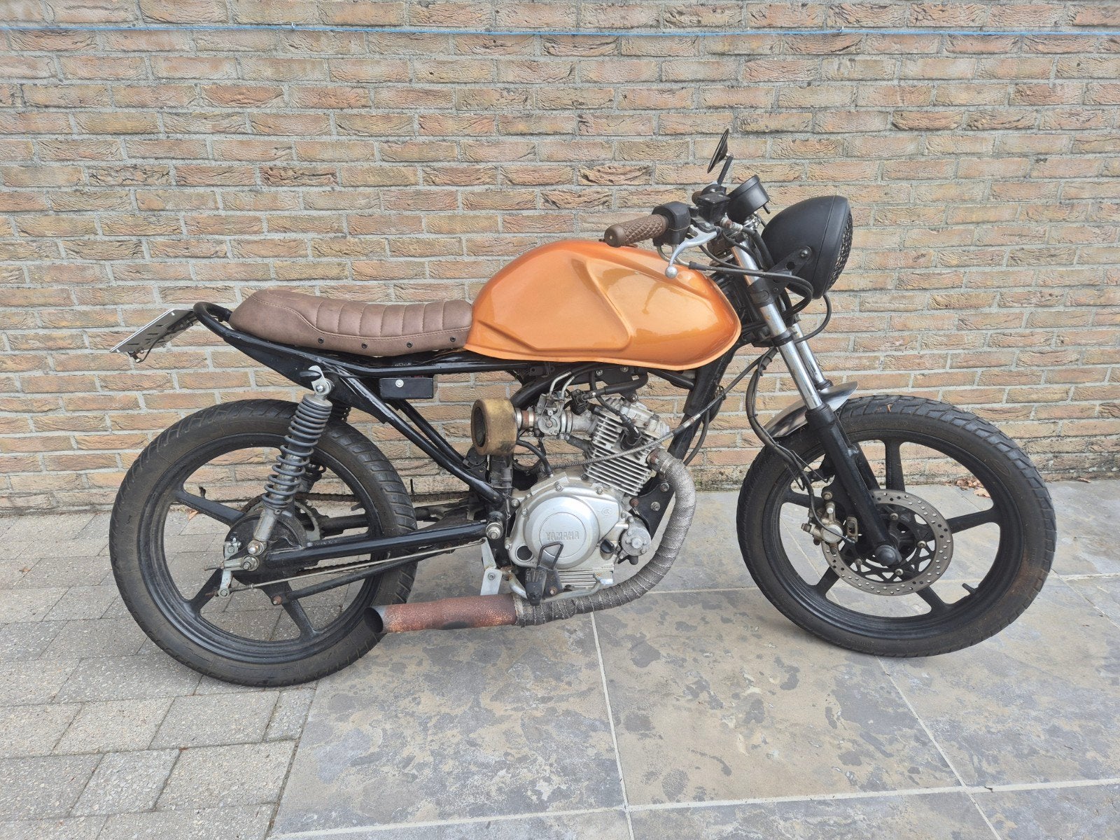 Caféracer 125cc, Particulier