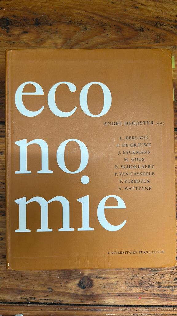 Economie, Boeken, Ophalen of Verzenden
