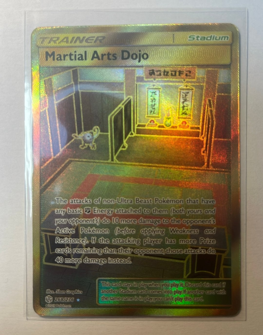 Martial Arts Dojo #268, Ophalen of Verzenden, Zo goed als nieuw, Meerdere kaarten