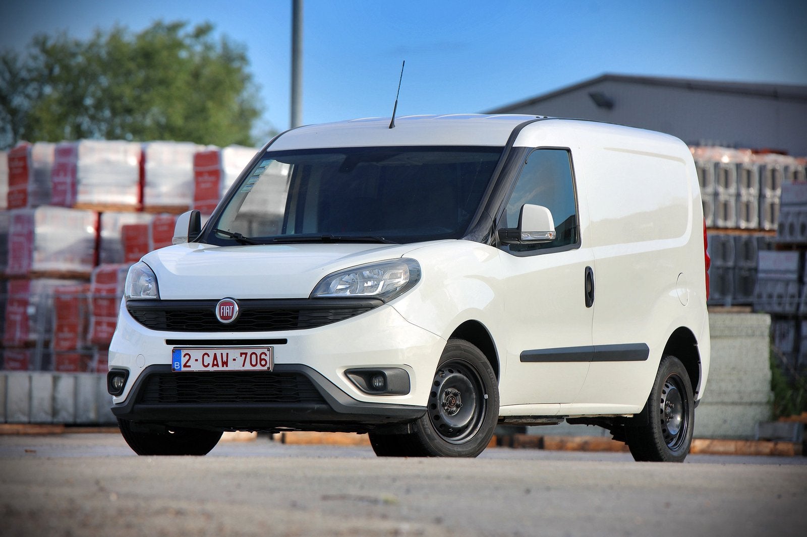 Fiat Doblo 1.6 Multijet - 2022 - Lichte vracht, Auto's, Fiat, Automatische klimaatregeling, 1600 cc, Particulier, Te koop