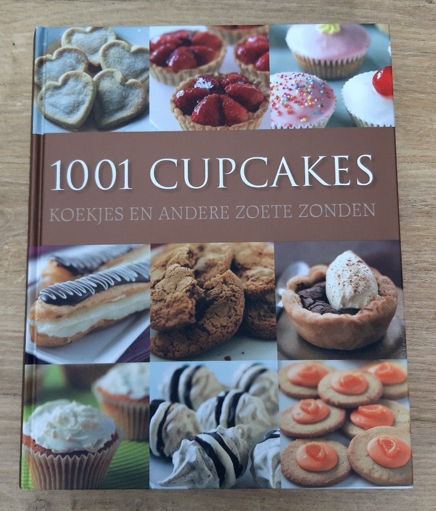 Boek '1001 cupcakes', Boeken, Kookboeken, Ophalen of Verzenden
