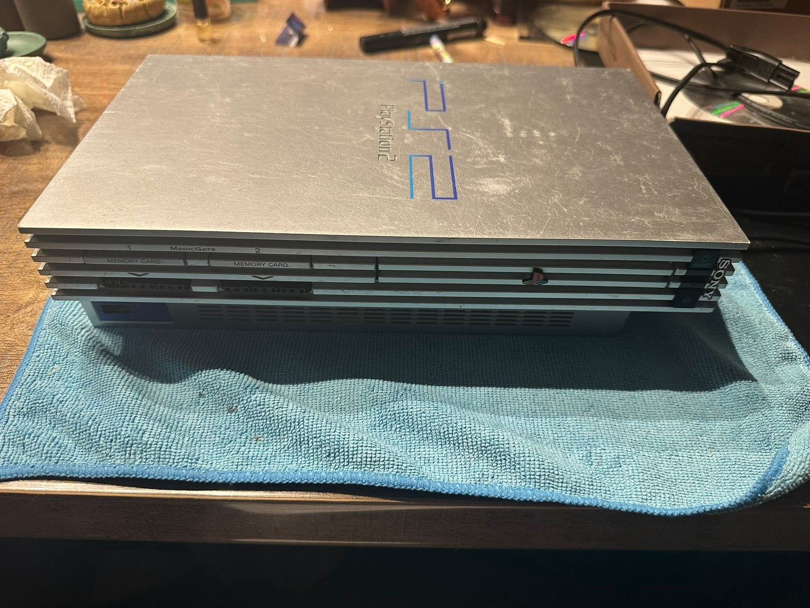Playstation 2 kapot, Games en Spelcomputers, Games | Sony PlayStation 2, Ophalen, Zo goed als nieuw