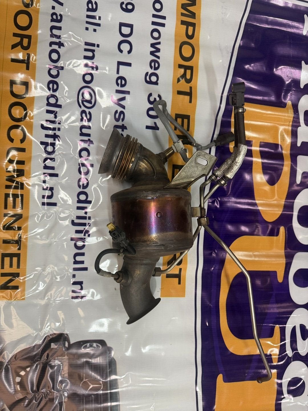 Roetfilter MERCEDES SLK R172 250cdi A1724901214, Autos : Pièces & Accessoires, Origine de la pièce connue, Utilisé, -, -