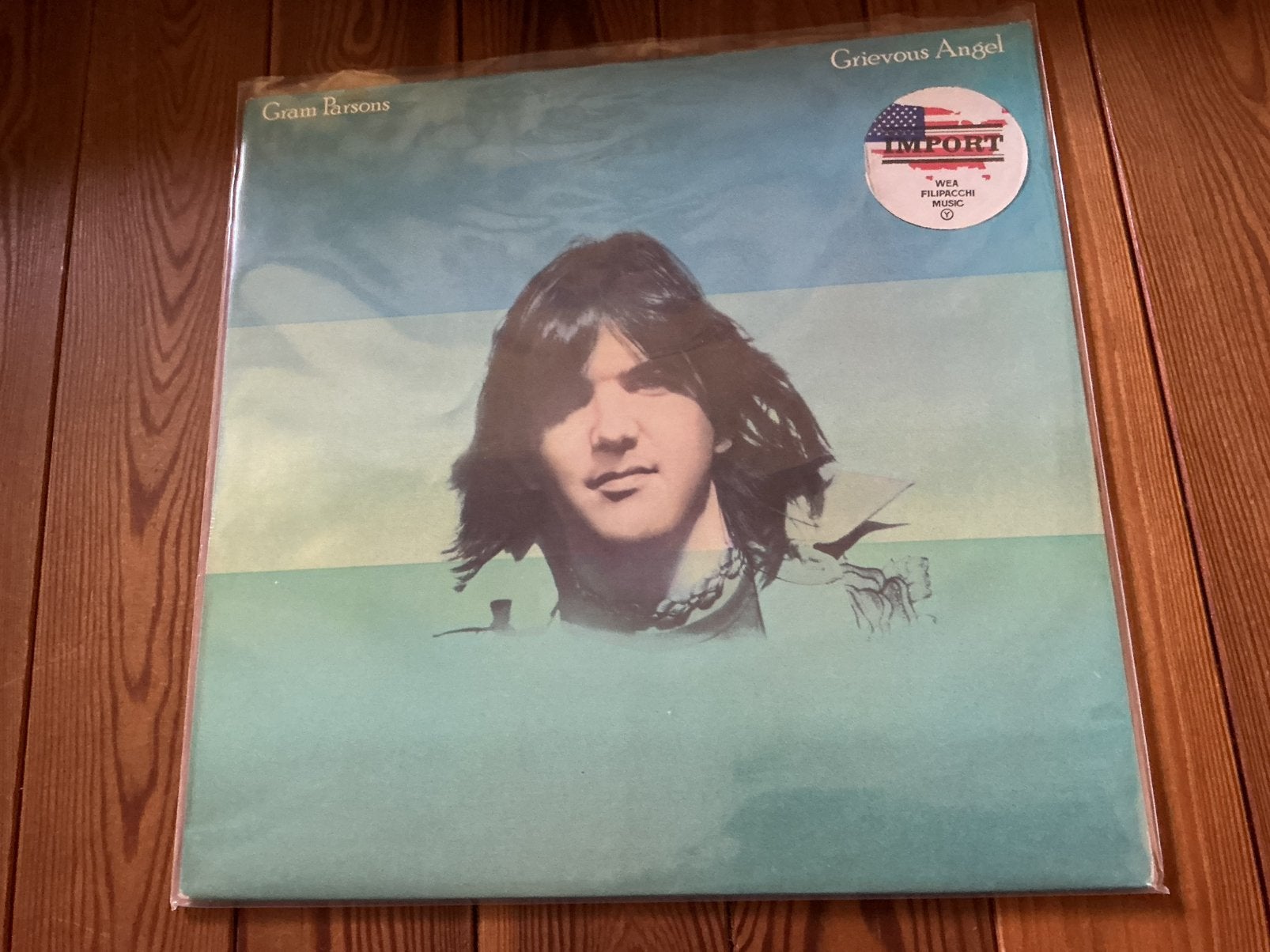 LP Gram Parsons - Grievous Angel, Enlèvement ou Envoi, Utilisé