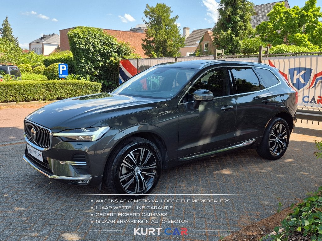 Volvo XC60 2.0 B4 Ultimate | Facelift | 1ste Eig | Pano Dak, Autos, Volvo, Cuir, Argent ou Gris, Euro 6, Entreprise