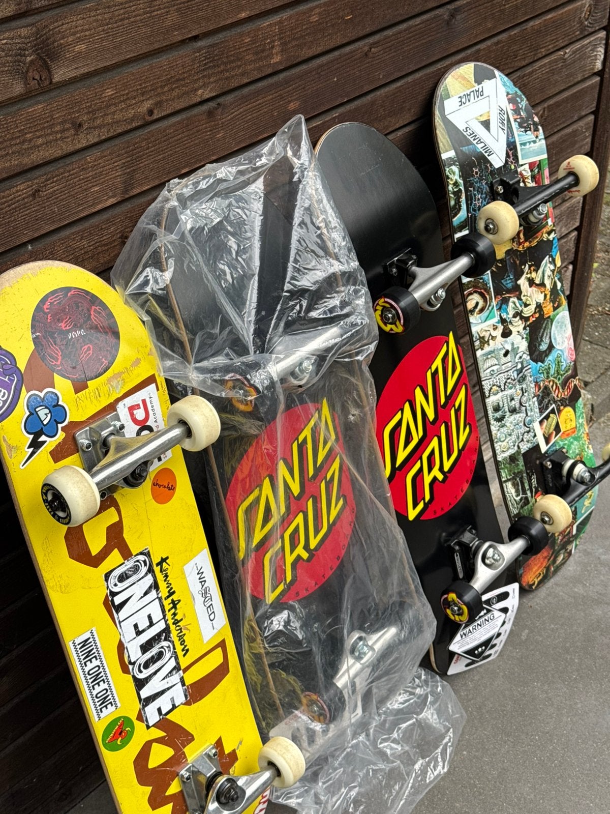 Skateboard collectie, Sport en Fitness, Skateboarden, Ophalen, Zo goed als nieuw, Skateboard
