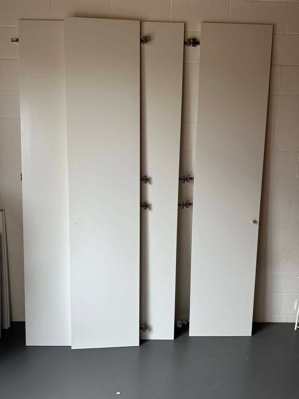 Ikea Forsand deur (set van 4), Huis en Inrichting, Kasten | Kleerkasten, Ophalen, 200 cm of meer, 50 tot 100 cm, Zo goed als nieuw