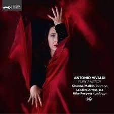 Vivaldi Fury-Mercy La Sphère Armonieuse de Channa Malkin, CD & DVD, CD | Classique, Enlèvement ou Envoi, Vivaldi, Album, Autres types