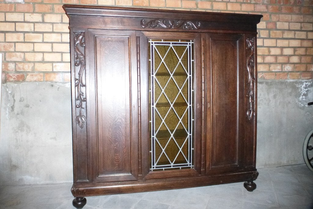 eiken Kast, Antiek en Kunst, Ophalen