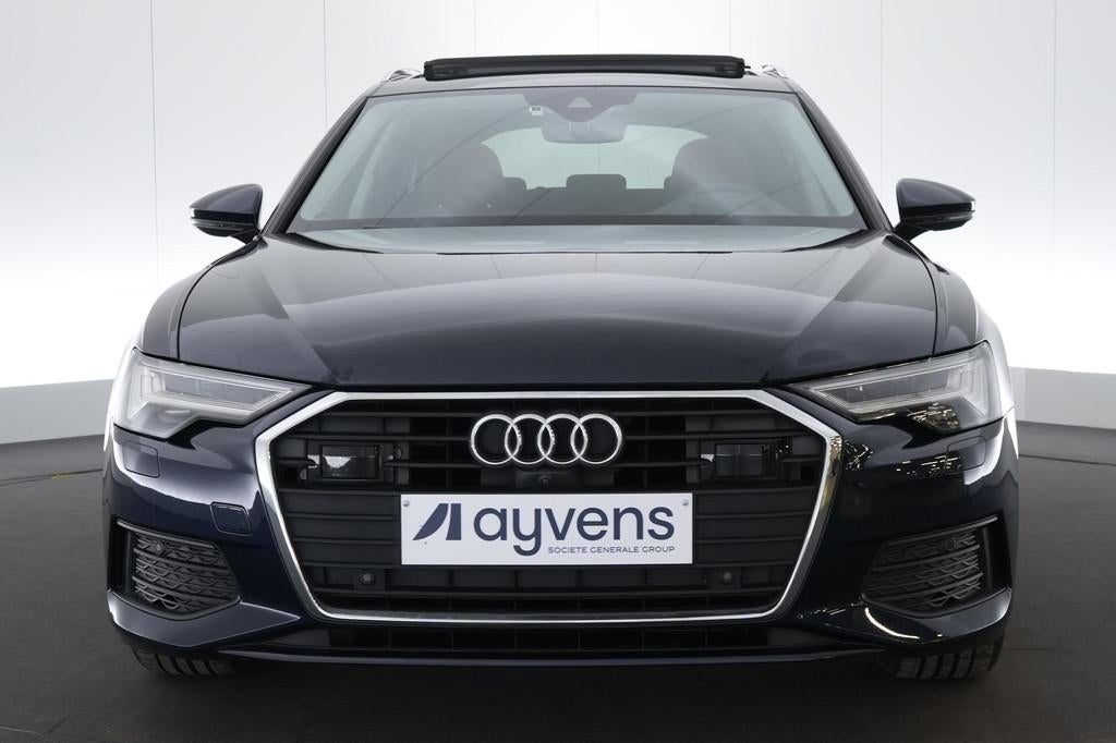 (2BJP432) AUDI A6 AVANT, Autos, Cuir, Achat, Phares entièrement LED, Euro 6