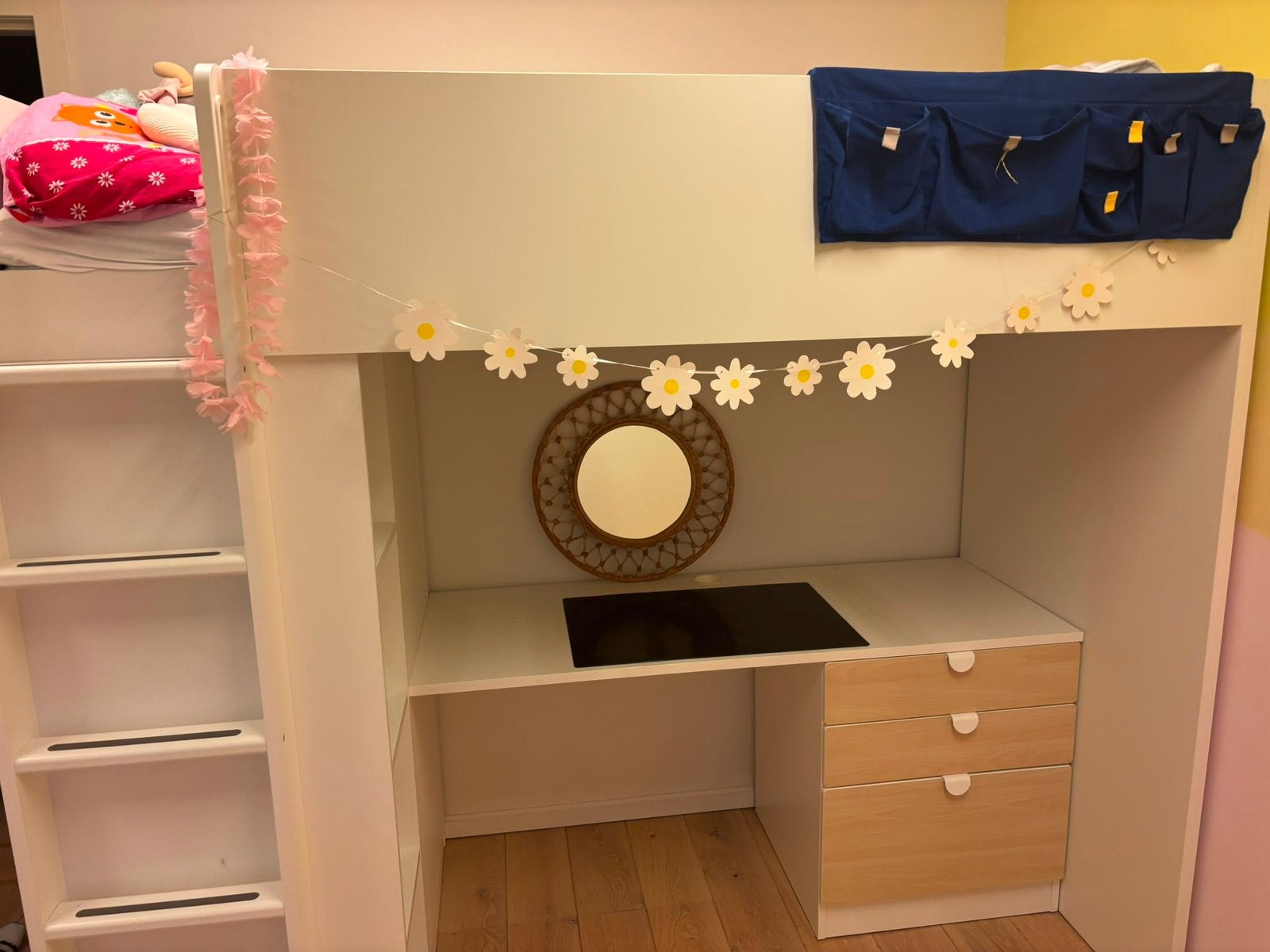Hoogslaper Ikea, Kinderen en Baby's, Ophalen, Gebruikt, Hoogslaper