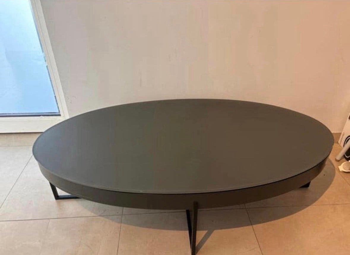 Design tafel, Ophalen, Zo goed als nieuw, Ovaal
