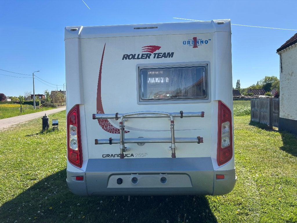 Mooie Granduca Fiat Ducato 2.3JTD voor 4 personen 47.000km, Jusqu'à 4, Siège standard, 5 à 6 mètres, Diesel
