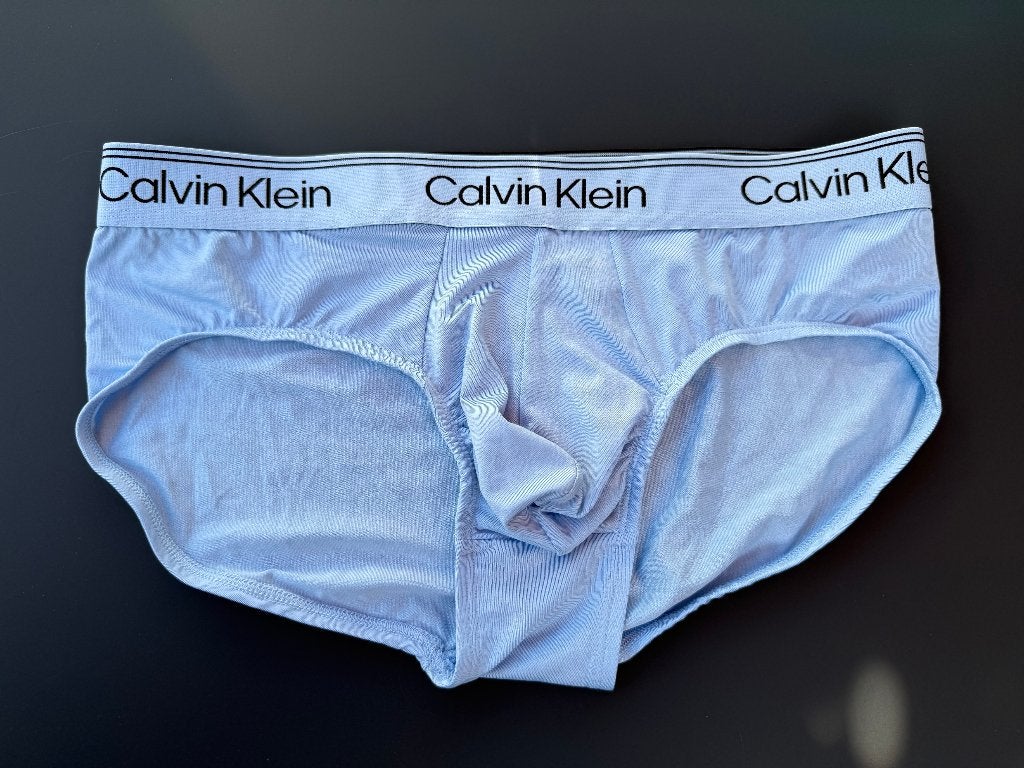 slip Calvin Klein - licht blauw - maat M, Enlèvement ou Envoi, Bleu, Calvin Klein, Slip