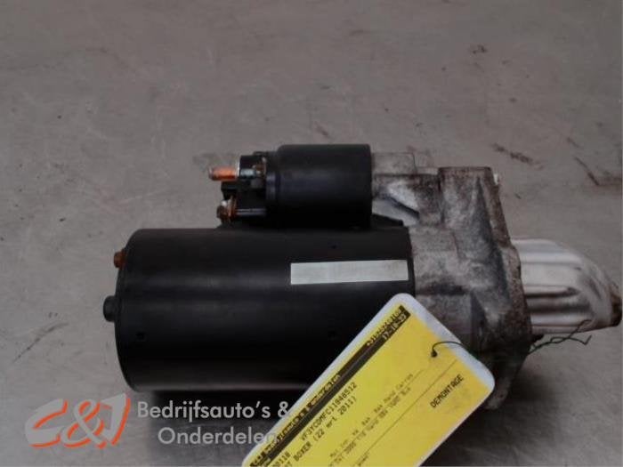 Démarreur d'un Peugeot Boxer, Autos : Pièces & Accessoires, -, 3 mois de garantie, Utilisé, -