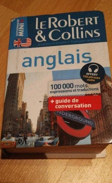 Mini dictionnaire anglais, Enlèvement ou Envoi, Utilisé, Autres éditeurs, Anglais
