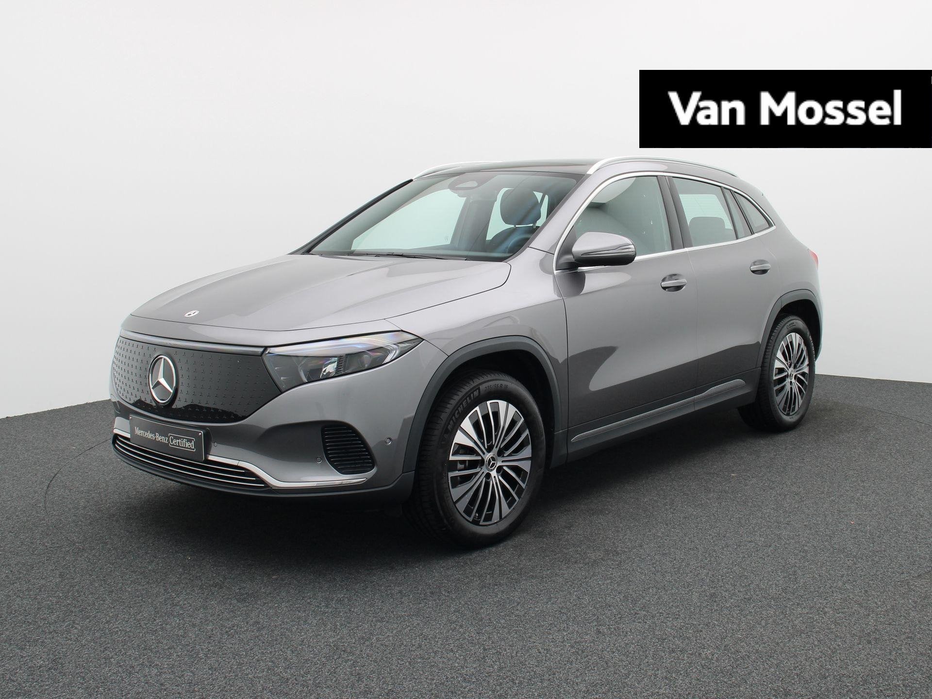 Mercedes-Benz EQA 250+ LUXURY LINE + PANORAMISCH DAK + CARPL, Autos, Mercedes-Benz, Argent ou Gris, Achat, Euro 6, Entretenue par le concessionnaire