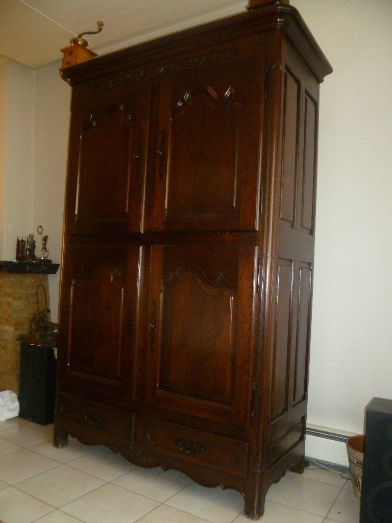 TV-kast, Ophalen, Gebruikt, 100 tot 150 cm, Klassiek