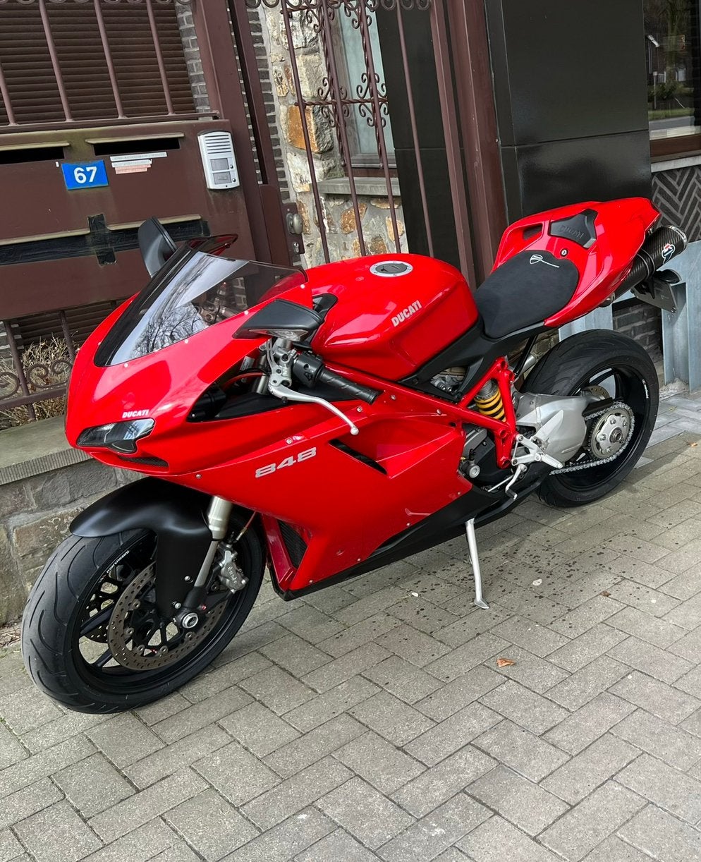 Ducati 848 in een sublieme staat!, Motoren, Motoren | Ducati, Particulier