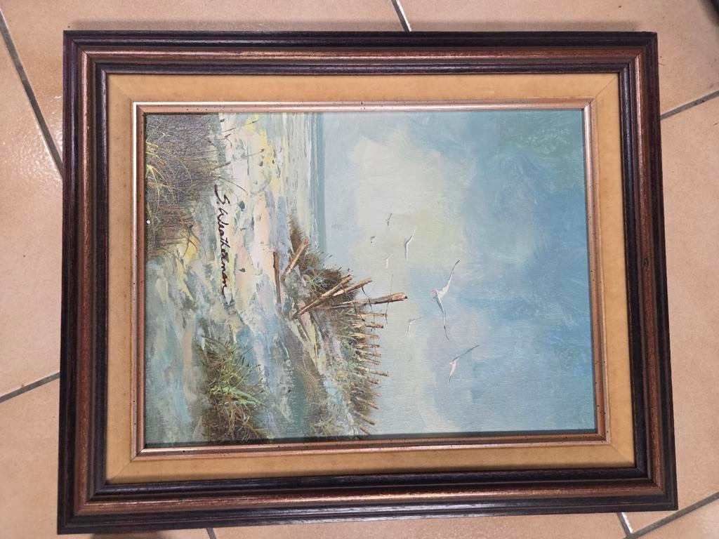 Schilderij, Antiek en Kunst, Ophalen