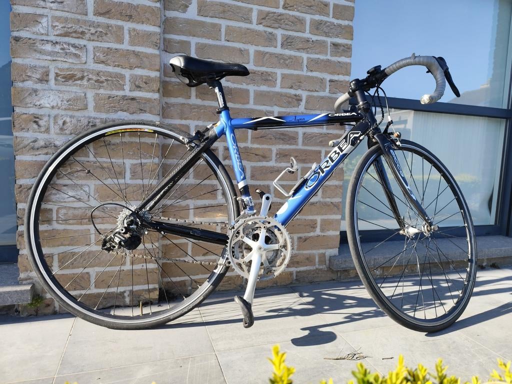 Orbea Aspin + kilometriek, Ophalen, Gebruikt, Orbea, Versnellingen