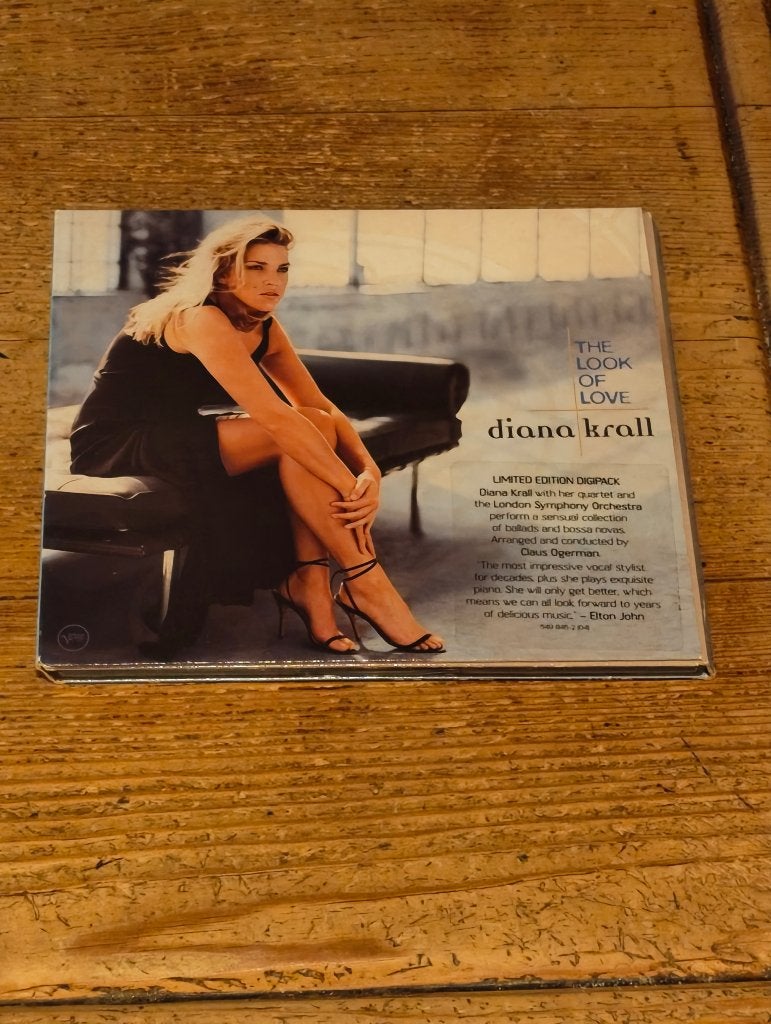 2 Cd's van Diana Krall, Cd's en Dvd's, Cd's | Jazz en Blues, Ophalen of Verzenden, Zo goed als nieuw, Jazz