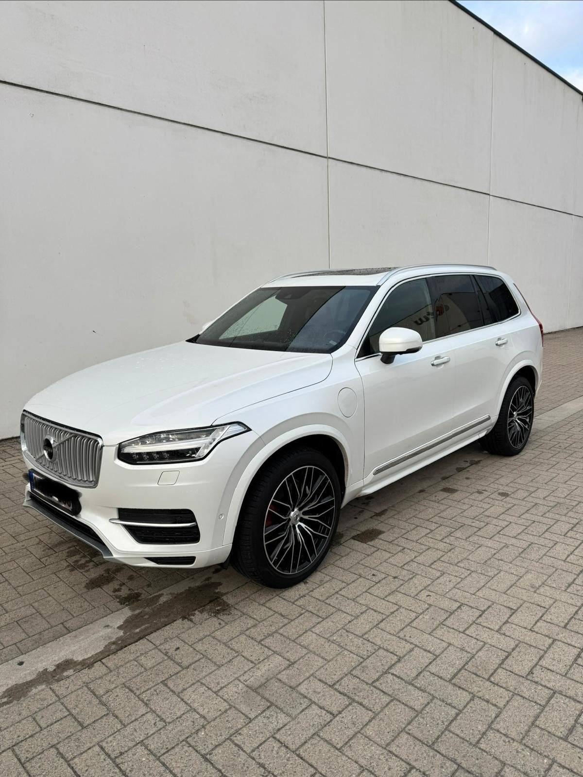 Volvo xc90 t8 hybride, Auto's, 48 g/km, Wit, 235 kW, SUV of Terreinwagen