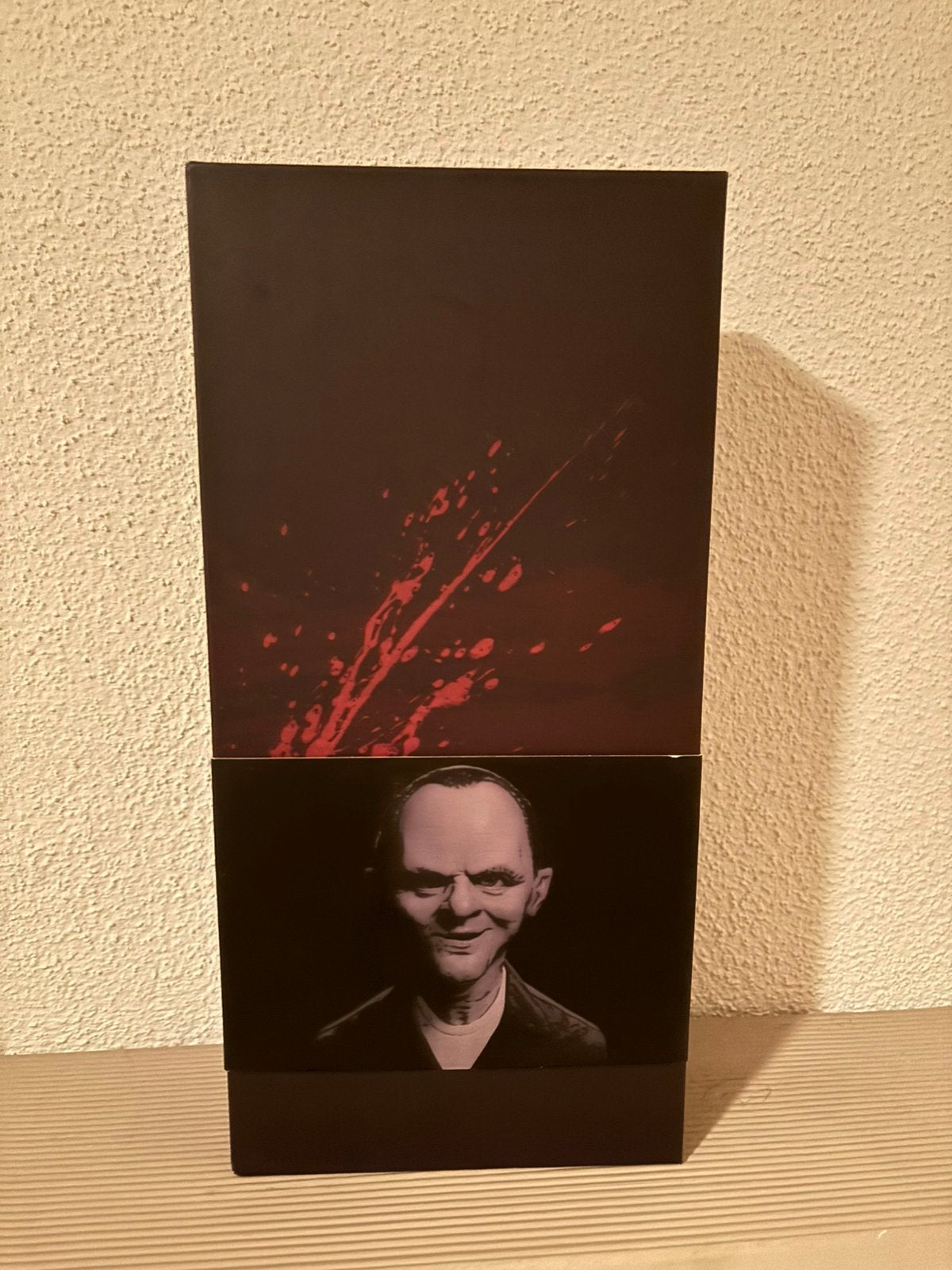 1/6 Hannibal Lecter figuur van SW Ourworld., Collections, Cinéma & Télévision, Enlèvement ou Envoi, Comme neuf