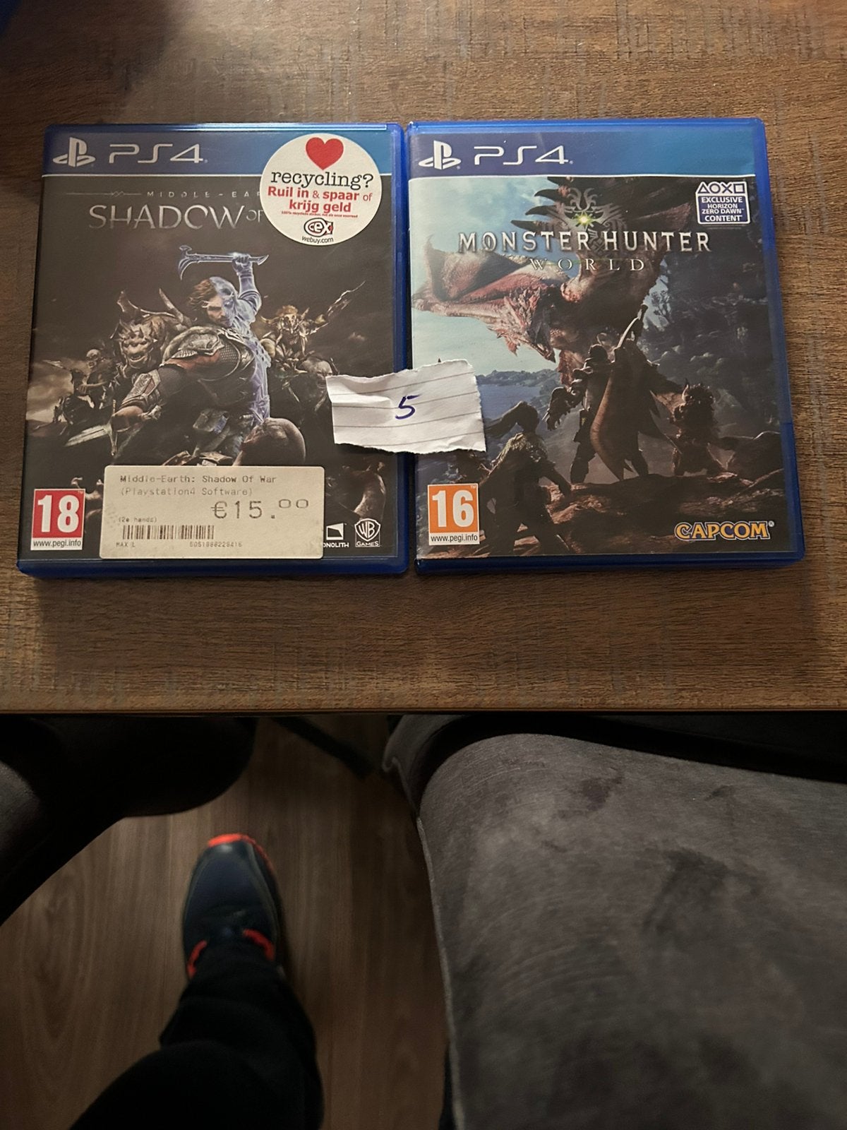 PlayStation 4 games, Games en Spelcomputers, Ophalen, Zo goed als nieuw