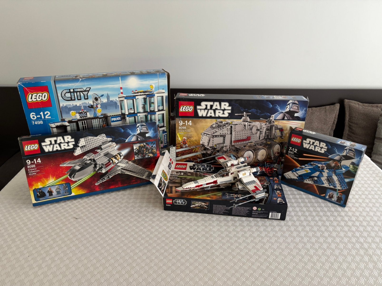 Lego sets te koop!, Kinderen en Baby's, Ophalen, Gebruikt, Star Wars, Lego