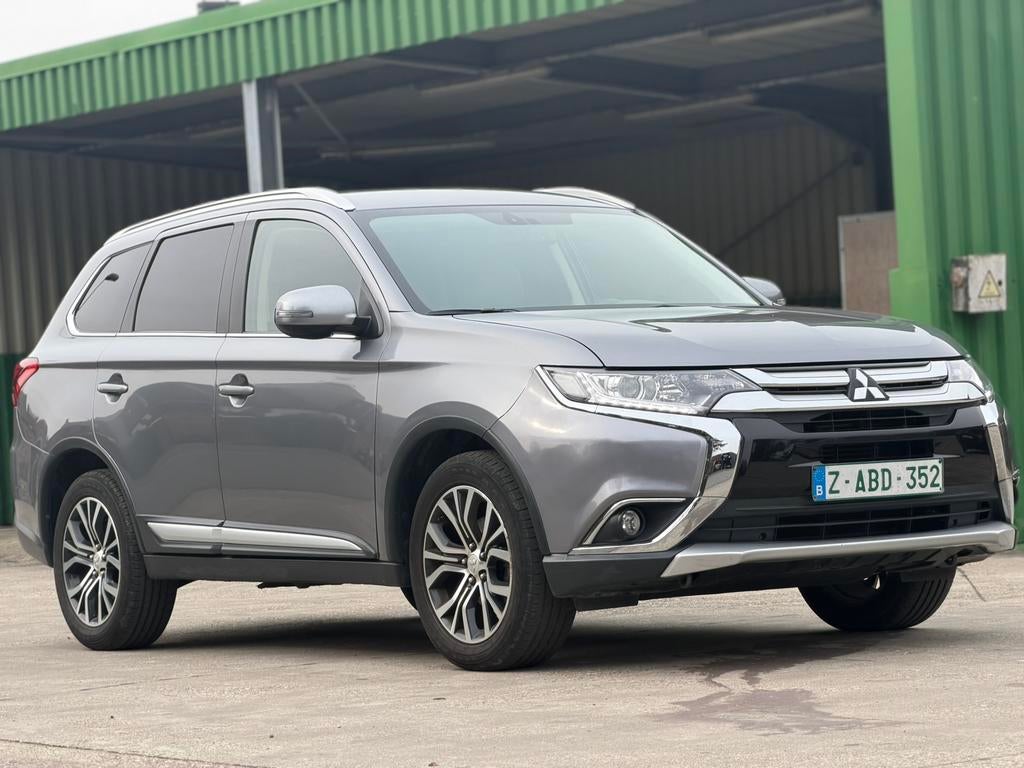 Mitsibushi Outlander 2.0 Benzine-60000km-7pl-2018-Automaat, Autos, Mitsubishi, Achat, Outlander, Euro 6, Entreprise