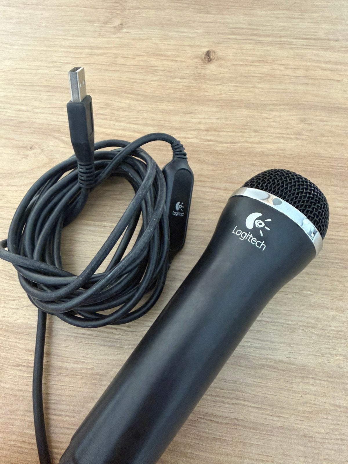 Microfoon Logitech, Muziek en Instrumenten, Microfoons, Ophalen of Verzenden, Gebruikt