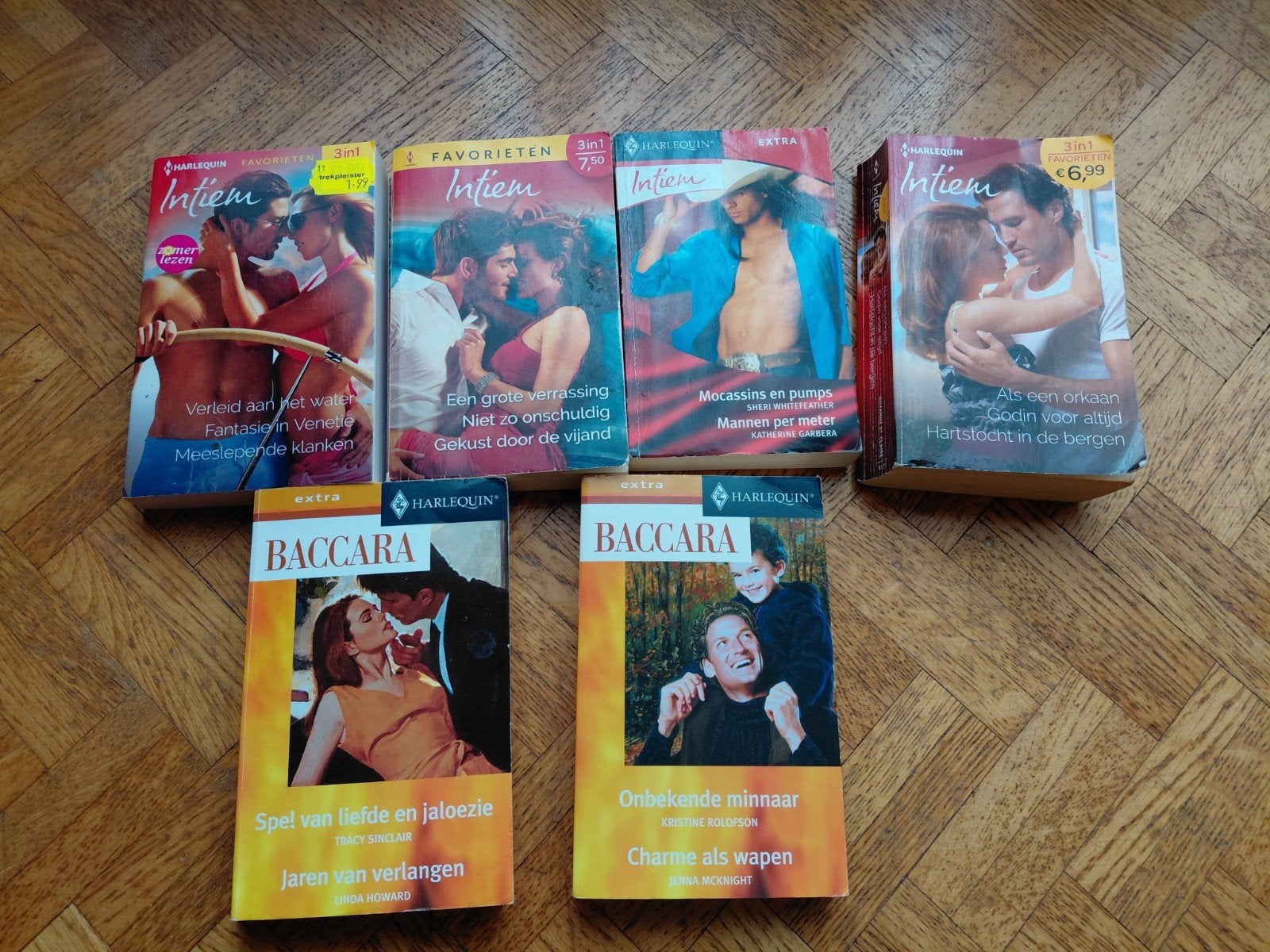 Harlequin intiemste en Baccara, Livres, Enlèvement ou Envoi