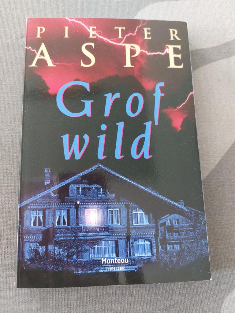 Pieter Aspe - Grof wild, Ophalen, Pieter Aspe