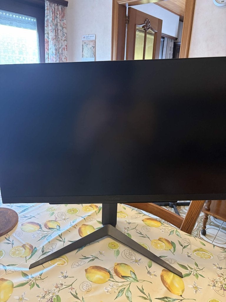 LG UltraGear 27GS85Q-B – 27" QHD Nano IPS Gaming Monitor, IPS, In hoogte verstelbaar, Zo goed als nieuw, 1 tot 2 ms