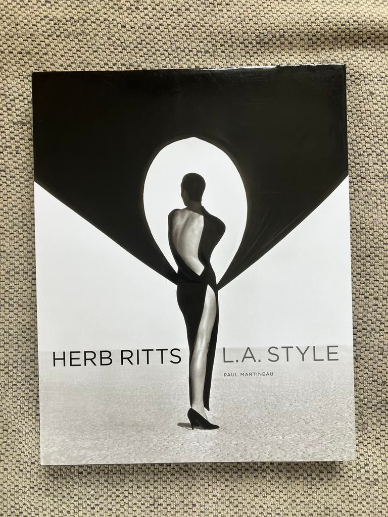 Herb Ritts LA Style (Schirmer/Mosel), Boeken, Kunst en Cultuur | Fotografie en Design, Verzenden, Zo goed als nieuw