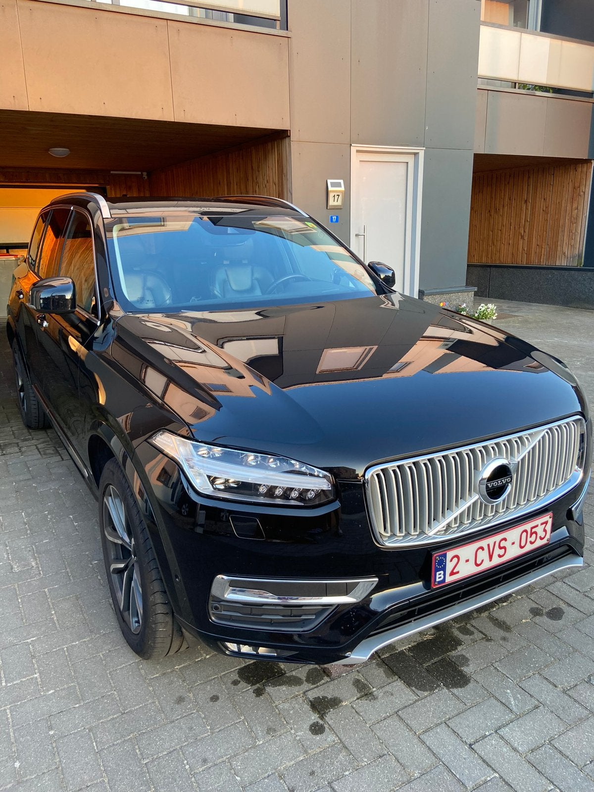 Volvo XC90 D5 AWD 2.0 Diesel 225 PK – 5-Zits –, Autos, Volvo, Achat, Euro 6, Noir, 5 portes