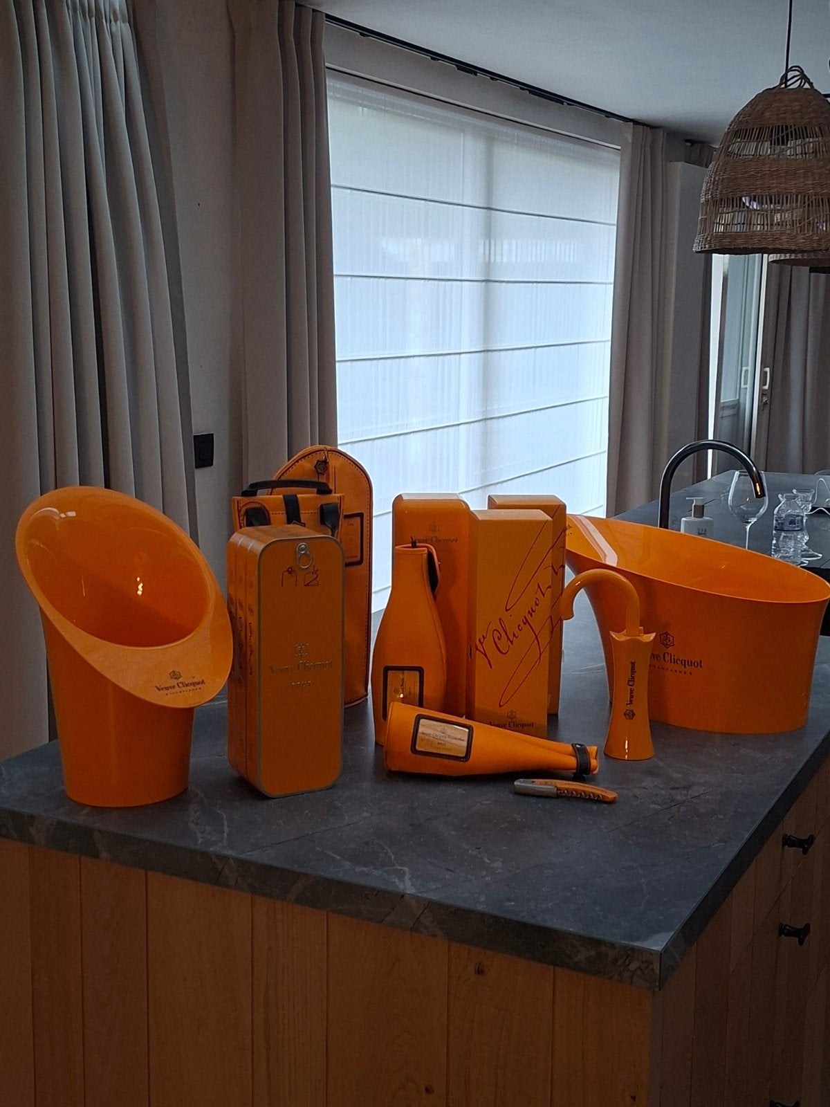 veuve cliquot collectie, Huis en Inrichting, Emmers, Ophalen