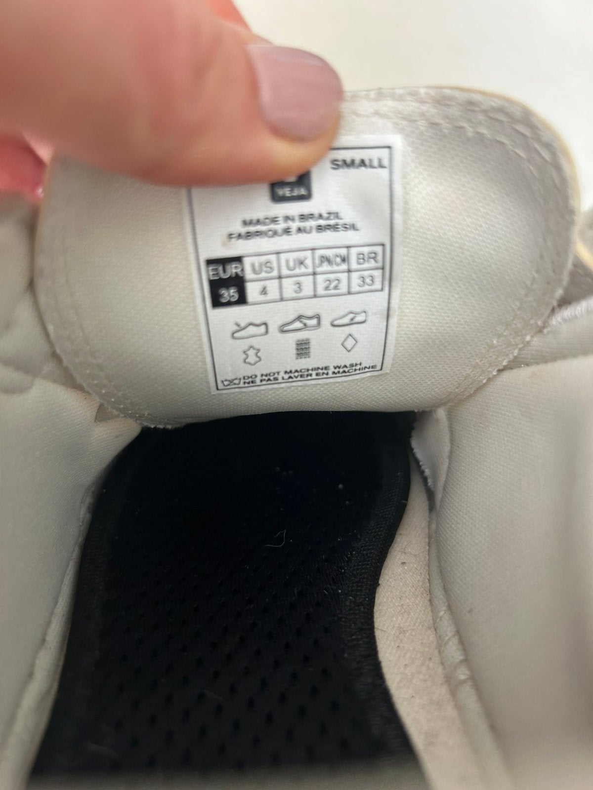 Schoenen veja maat 35, Ophalen, Zo goed als nieuw, Schoenen
