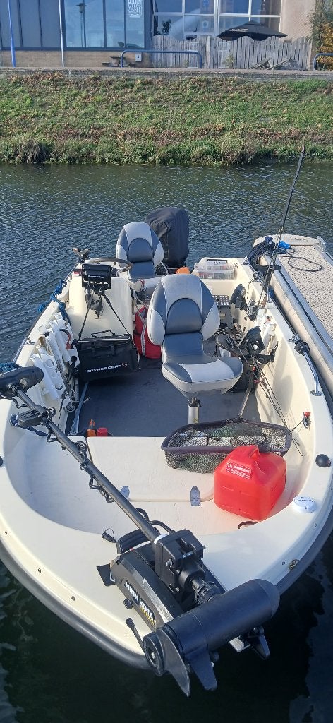 Rhea jipsy 480, Sports nautiques & Bateaux, Bateaux de pêche & à console, Enlèvement, Utilisé