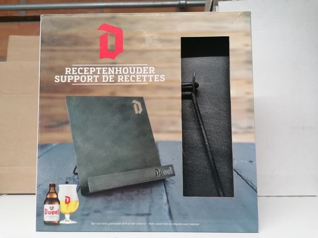 Duvel: "receptenhouder"., Verzamelen, Ophalen of Verzenden, Duvel