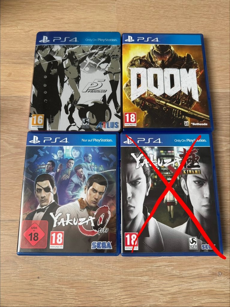 PS4 games - prima staat, 1 joueur, Enlèvement ou Envoi, Utilisé, Aventure et Action
