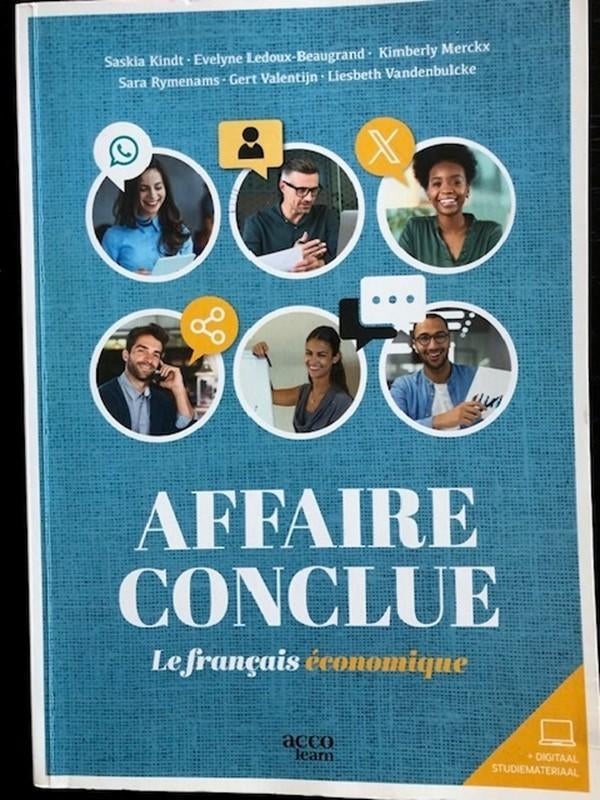 Affaire Conclue Le français économique, Boeken, Ophalen, Zo goed als nieuw