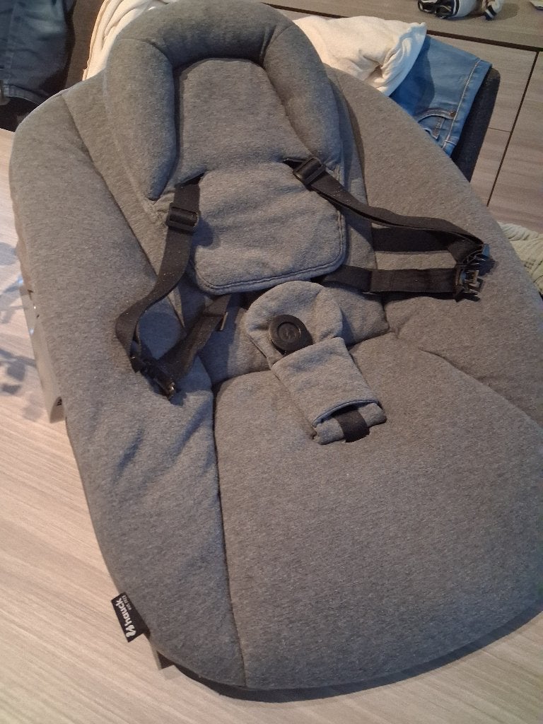 Hauck babyset, babystoel mét extra cover, Ophalen, Gebruikt, Meegroeistoel, Aanschuifbaar