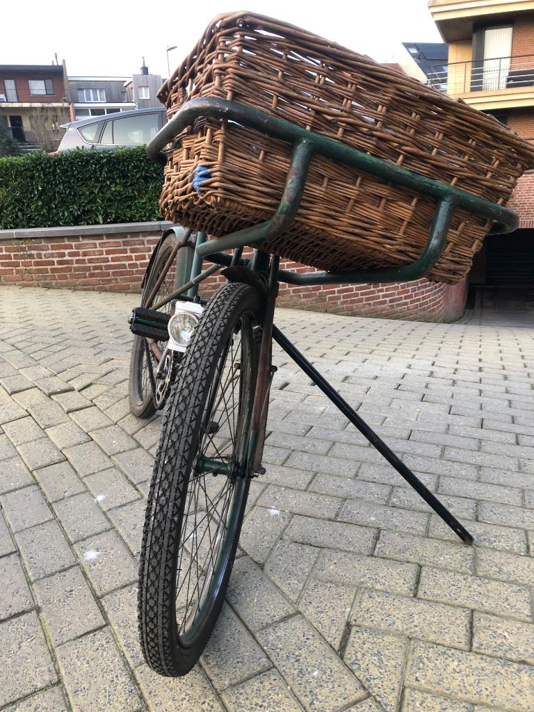 Gundle Model P, Fietsen en Brommers, Fietsen | Bakfietsen, Ophalen, Gebruikt, Goederen, Overige merken