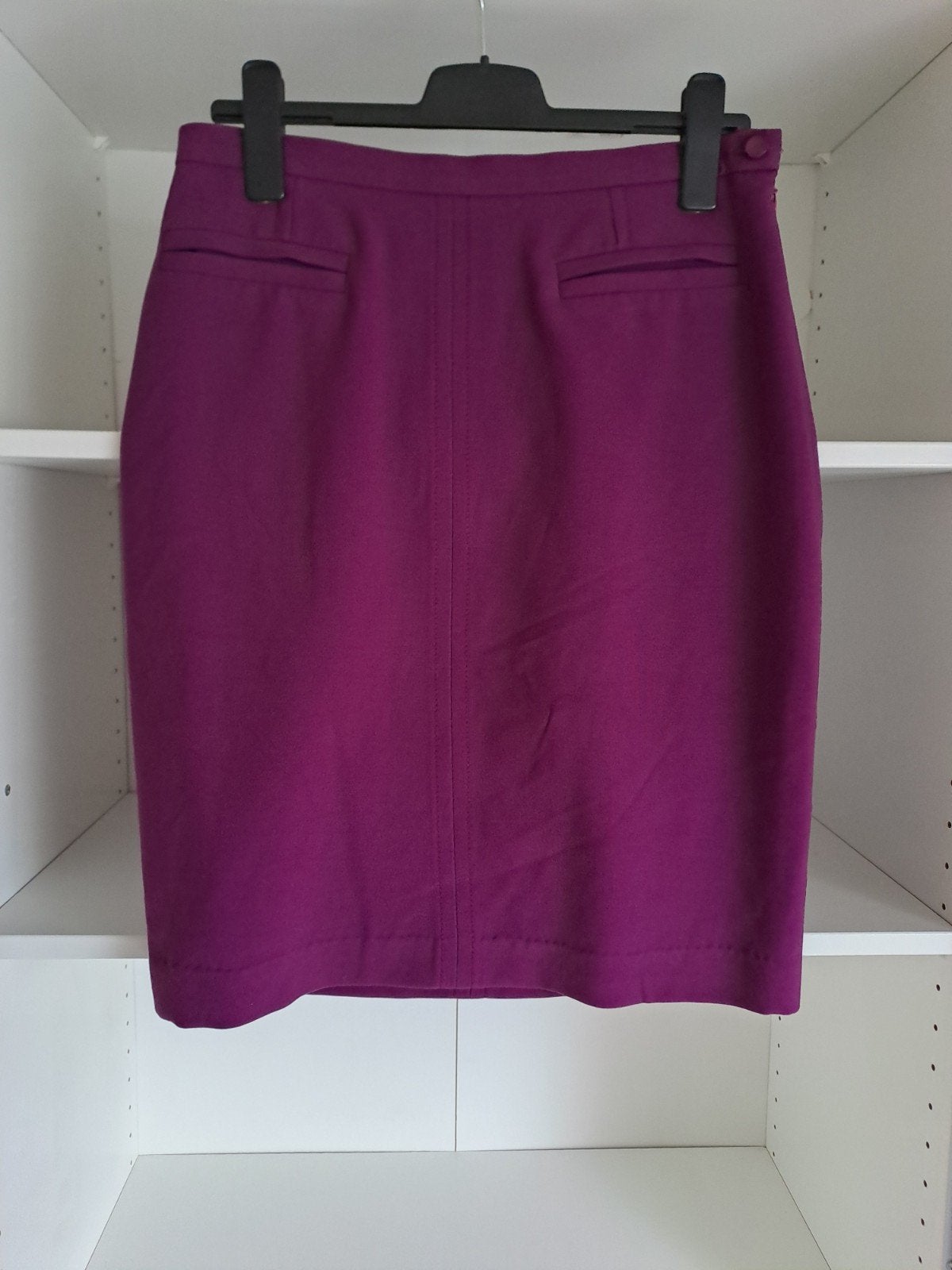 Jupe crayon violette taille 40, Mayerline, Taille 38/40 (M), Enlèvement ou Envoi, Au-dessus du genou