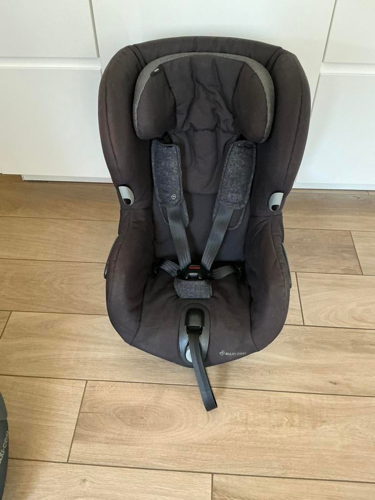 Maxi-Cosi Axiss draaibare autostoel—50€, Ceinture de sécurité, Mode veille, Enlèvement, Utilisé